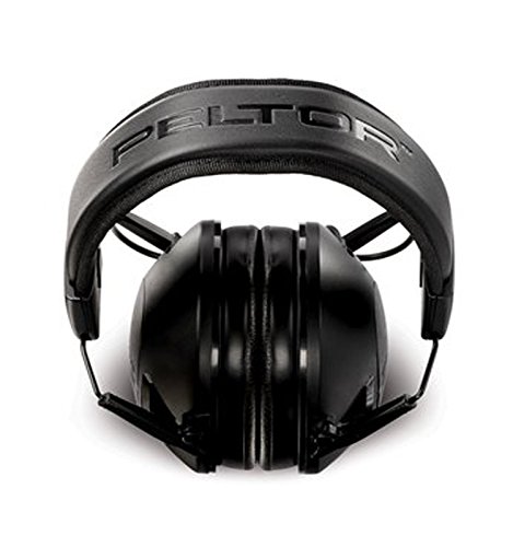Peltor Sport Tactical 100 Electronic Hearing Protector, Ear Protection, NRR 22 dB, Ideal for Shooting and Hunting (Certified Refurbished)