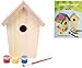 Esschert Design USA KG145 Children's Build it Yourself Birdhouse Kit