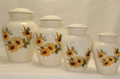 2 Sunflower+Urn+Cremation+Keepsake+Ashes