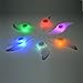 willceal Bike Spoke Light, Bike Wheel Light,Tyre Wire Right with Flash Model Neon Lamps,Bike Safety Alarm Light.