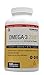 Ocean Blue Omega 3 2100-120 Softgels - 2100mg of EPA DHA Per Serving - Pharmaceutical Grade - Cardiologist Recommended Fish Oil - Heart and Cognitive Support - Can Help Reduce Cholesterol Levels