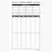 Contract Bridge Score Pads (5 Pads, 50 Sheets Each) Enjoy The Original! Proudly Made in The USA.