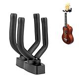 5 x Wall Mount Hanger Bracket Guitar / Bass / Acoustic Home or Studio