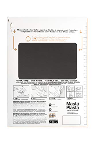 3 MastaPlasta+Self+Adhesive+Patch+Leather+Repair