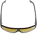 Dragon Fame Sunglasses, Jet, Red