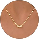 HANLI 14K Gold Plated Necklaces for Women - Dainty Butterfly, Star of David, Moon and Star, Sun, Lotus, Infinity, Hummingbird, Bee,Boots,Chill,Sunflower Pendant Designs - Elegant Jewelry for Women