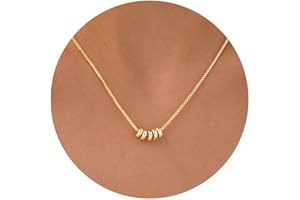HANLI 14K Gold Plated Necklaces for Women - Dainty Butterfly, Star of David, Moon and Star, Sun, Lotus, Infinity, Hummingbird, Bee Pendant Designs - Elegant Jewelry for Women