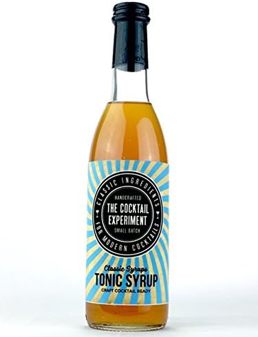 The Cocktail Experiment Tonic Syrup 375 ml