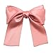 6 Pcs Large Big Huge Soft Silky Hair Bow Clip Lolita Party Oversize Handmade Girl French Barrette Style Hair Clips (Barrettes)