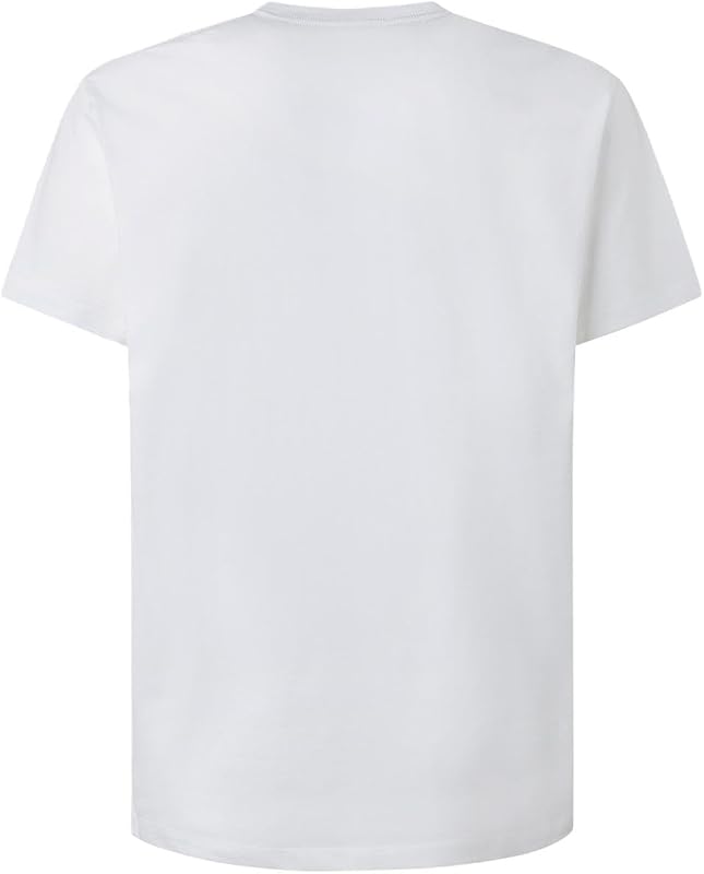 Herren Eggo N T-Shirt, White (White), L