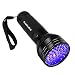 Black Light UV Flashlight, Vansky 2020 Upgraded UV lights 51 LED Blacklight Pet Urine Detector For Dog/Cat Urine,Dry Stains,Bed Bug, Matching with Pet Odor Eliminator primary
