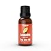 Tea Tree Oil by AromaOils - Pure Therapeutic Grade Melaleuca Oil - 1 fl oz (30 ml) - Best for Skin Tag Removal, Nail Fungus Treatment, Aromatherapy, Scented Massage Oil, Acne Reducer, Facial Toner (Package may vary)