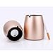 OILP Stainless Steel Cigarettes Ashtray for Outdoor Outside Patio Balcony Front Porch, Ash Windproof Ashtrays for Home Office Tabletop Decor(Large, Gold)