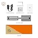 TaoTronics Eye-care Desk Lamp, Fully Touch Table Lamps with Adjustable Color Temperature and Brightness Level, Metal