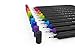 Brush Pen Set 12 Color Dual Tip Markers - Calligraphy Lettering Paint Art Manga