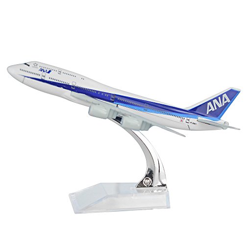 24-Hours All Nippon Airways Boeing 747 Alloy Metal Model Aircraft