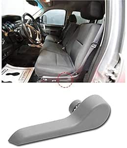 Amazon Com Seat Recliner Handle Lh Driver Side Front Adjustment Handle For Chevy Gmc Pickup Truck Suv Gray Automotive