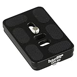 Haoge 60mm QR Lens Plate Quick Release Arca Swiss Compatible