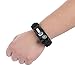 TECH-P 5 in 1 Multifunctional Paracord Bracelet with Compass Flint Fire Starter Scraper Whistle- 2 Pack