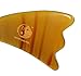 Gua Sha Scraping Massage Tool - Highest Quality Hand Made Buffalo Horn Gua Sha Board-Reduce Neck and Muscle Pain and Improve Mobility [Triangle]