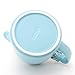 FORLIFE Stump Teapot with SLS Lid and Infuser, 18-Ounce, Turquoise