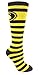 MOXY Socks Striped Kettlebell Knee-High Deadlift Socks