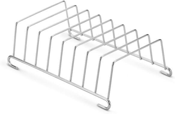 Pack 4 Accesorios para Freidora de Aire sin Aceite, 3.5L o más, Molde Bizcocho, Parilla, Pinchos, Soporte para Tostadas y Papel Vegetal, Sin BPA