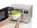 Lekue Microwave Rice and Grain Cooker, Model # 0200700V06M500, Green