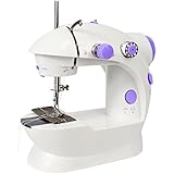 Sewing Machine, Mini-Sized Basic Crafting Mending Machine for Travelling, One of The Quickest Sewing Up Equipment