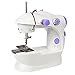 Sewing Machine, Mini-Sized Basic Crafting Mending Machine for Travelling, One of The Quickest Sewing Up Equipment