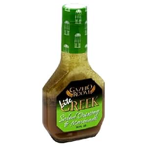 Amazon.com : Gazebo Room Lite Greek Salad Dressing - 12 Pack : Grocery