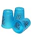 Borang Quick Stack Cups Set of 12 with Quick Release Stem -Sports Stacking Cups Speed Training