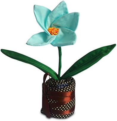 Gardenia Cloth Flower Bamboo Charcoal Air Fresher Radiation Protective Single (Green)