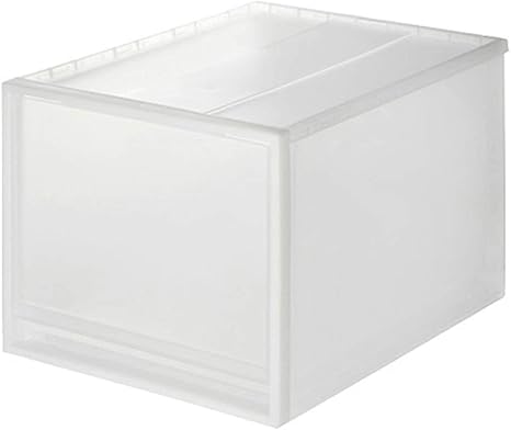 Amazon Co Jp 無印良品 ポリプロピレン収納ケース 引出式 深 約幅34 奥行44 5 高さ30cm