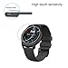 RBEIK Ticwatch 2 Smartwatch Screen Protector [Tempered Glass] - Premium 9H Hardness Tempered Glass Screen Protector for Ticwatch 2 Smartwatch with [Bubble Free Installation] [Anti-Scratch] - 2PACK