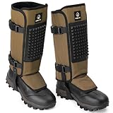 Kalkal Snake Gaiters, 1200D Waterproof Snake Chaps