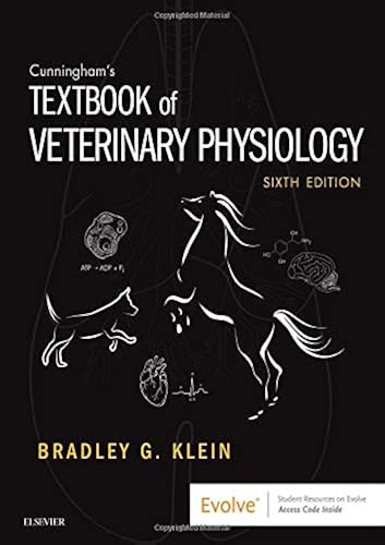 Download Cunningham's Textbook of Veterinary Physiology PDF
