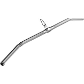 Lat Pulldown Bar - Aluminum Straight Bar Cable Machine Attachment | Lightweight aluminum, 1000 lbs max load, aggressive knurling, 360&deg; full rotation, fits lat pull down curl bar workouts