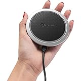 Humixx QI Wireless Charger QC 3.0 Fast Wireless Charging Pad Intelligent Phone Identification Quick Charge for iPhone X, iPhone 8/8 Plus, Galaxy S8/S8+/S7/S7 Edge/S6 Edge/S6 Edge+/Note 8/Note 5