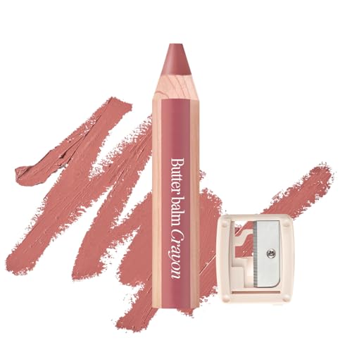 CLIO Butter Balm Crayon, 2-in-1 Lip and Cheek Tint, Buildable... 41 UgOyMl1L