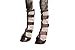 Kensington Natural Horse Fly Boots — Stay-Up Technology — Protection from Insect Bites and UV Rays — Sold in Pairs (2 Boots) (Grey)