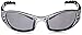 3M Fuel Sport High Performance Safety Eyewear, Silver and Black Frame, Gray Mirror Lens