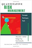 Image de Quantitative Risk Management: Concepts, Techniques, and Tools (Princeton Series in Finance)
