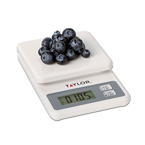 Taylor Precision Products Compact Digital Scale (White)
