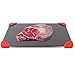 Chiachi Defrosting Tray - Thaws Frozen Food Faster The Quicker and Safest Way to Defrost Meat or Frozen Food Quickly