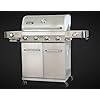 Monument-Grills-24367-Stainless-Steel-4-Burner-Propane-Gas-Grill-wSide-Sear-Burners