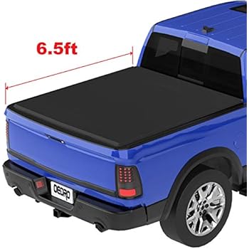 Automotive Tonneau Covers Prime Choice Auto Parts Tc603355 5 5ft Bed Rubber Sealed Lock Roll Up Soft Tonneau Cover Automotive Exterior Accessories