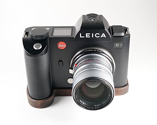 J.B. Camera Designs Pro Wood Grip-Base for Leica SL Typ 601 - Handmade in the USA