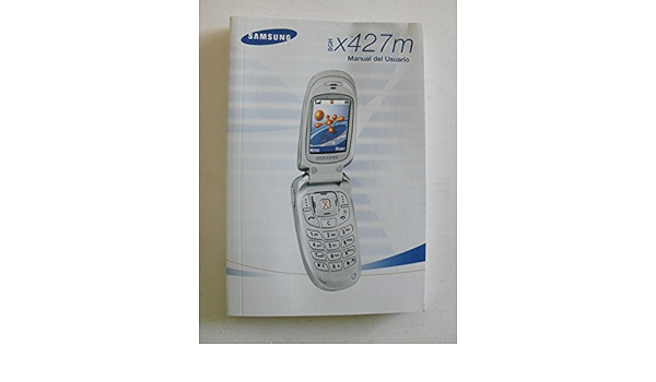  Sgh X427m Phone User Manual 218 Pages Paperback Everything Else