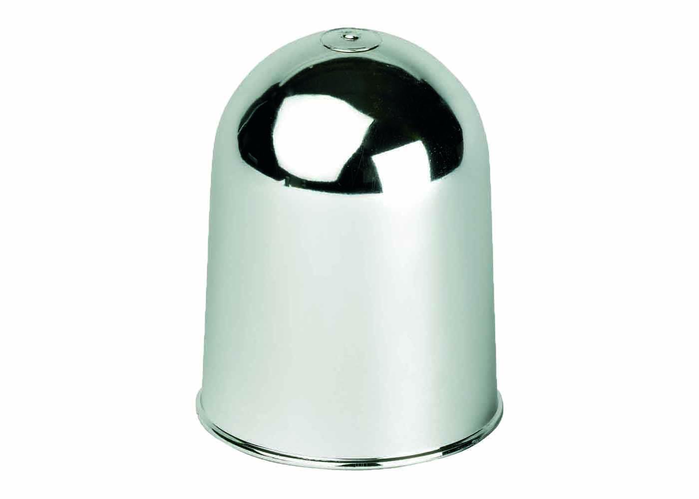 RING Chrome Finish Plastic Tow Ball Cover - Suitable for 50 mm Tow Balls
